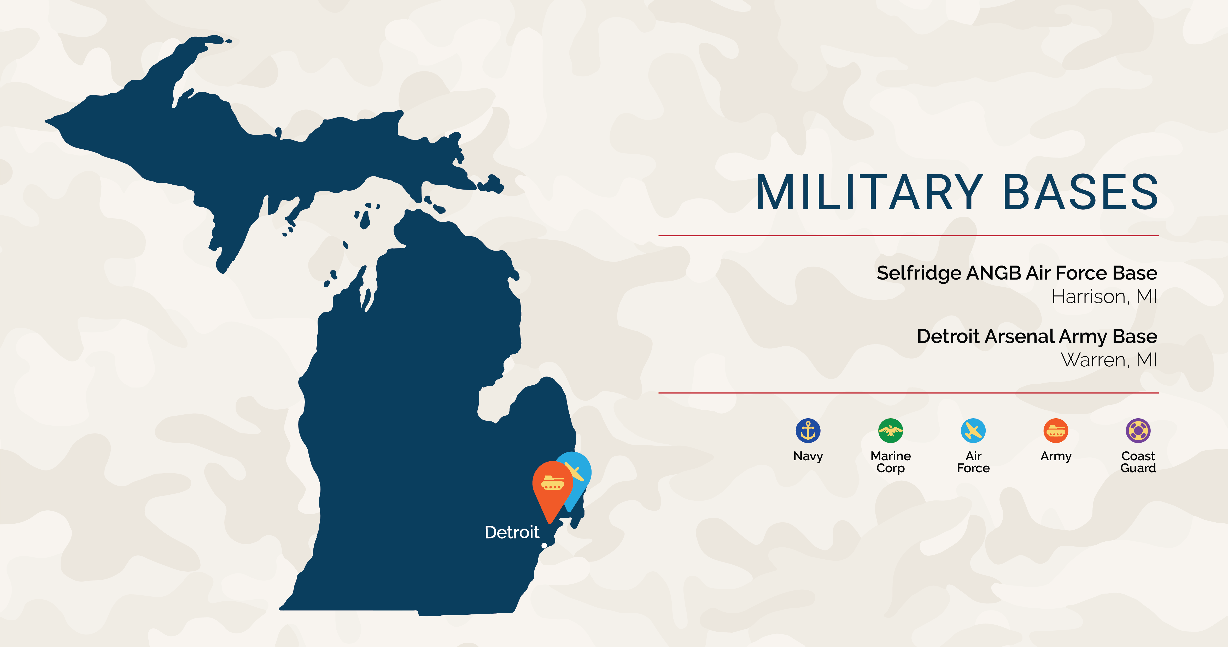 Michigan Veteran Benefits VA Loans in Michigan Low VA Rates